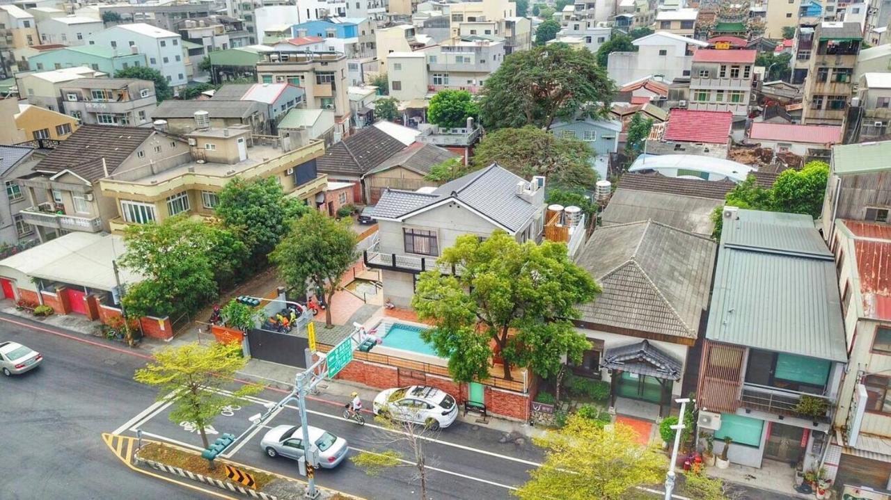 拾光旅宿-安北ㄧ館 Villa ไถหนาน ภายนอก รูปภาพ